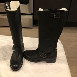 Black Frye Boots